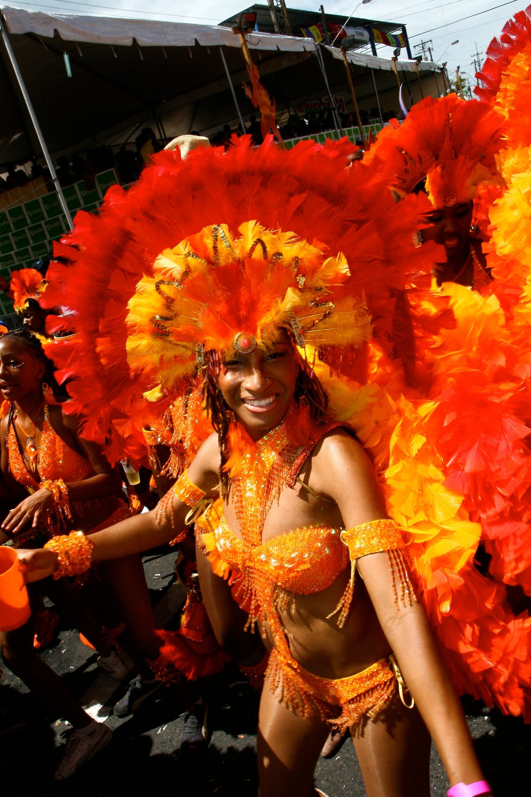 Tobago Carnival --- Photo Tourism Dev. Authority