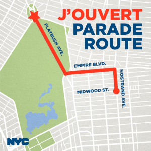 j'ouvert route