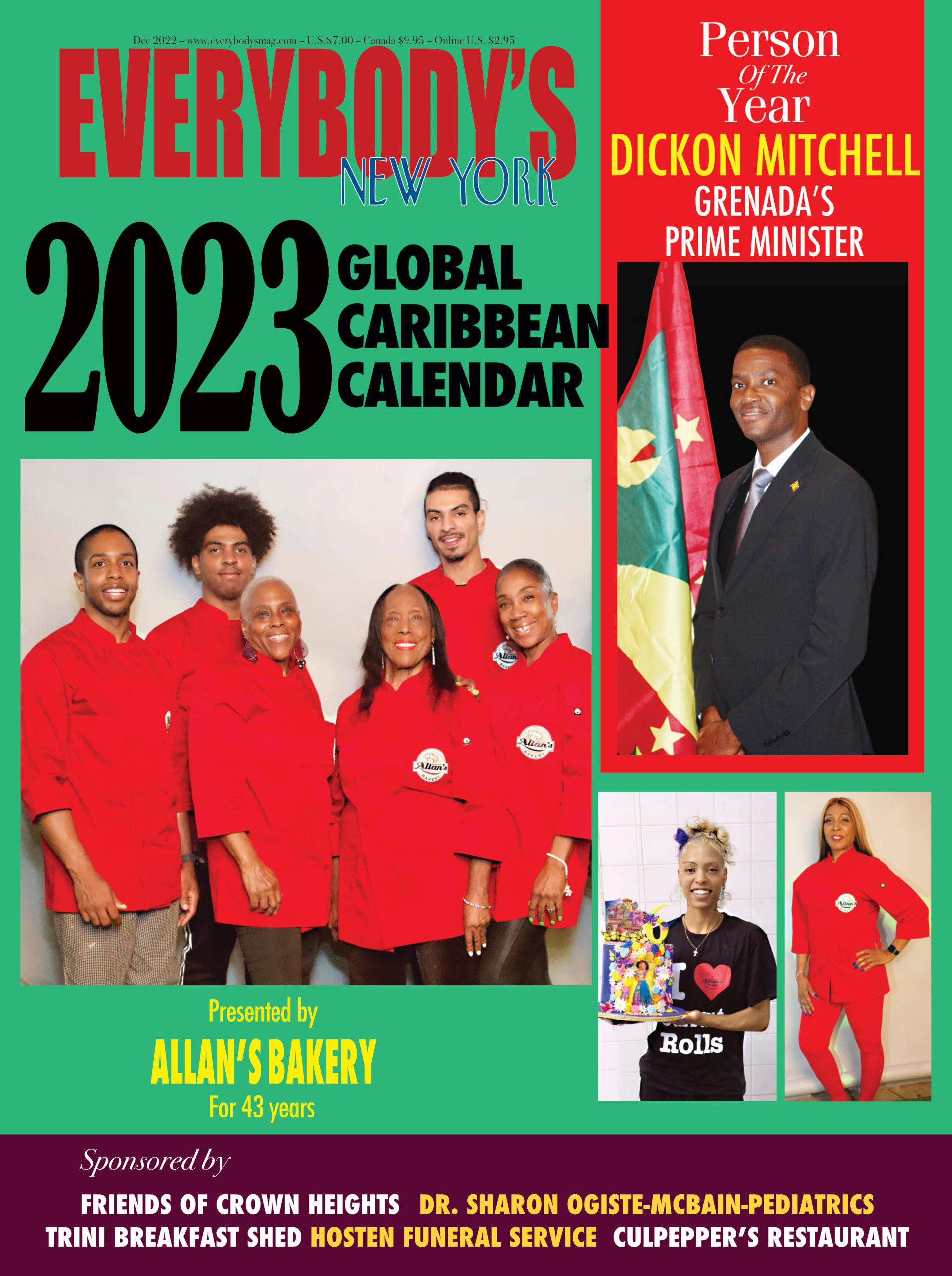 Global Calendar 2023 Issue
