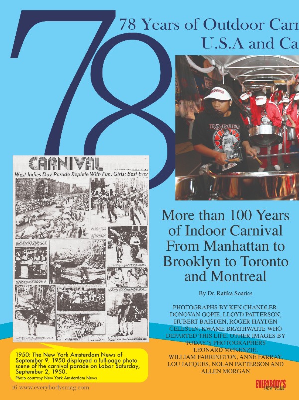 More than 100 Years of Indoor Carnival From Manhattan to Brooklyn to Toronto and Montreal
