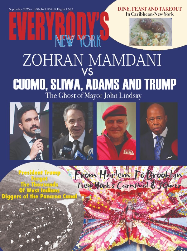 Who are Elected Politicians of Caribbean Heritage And other Leaders Serving Caribbean Neighborhoods Endorsing for Mayor? 