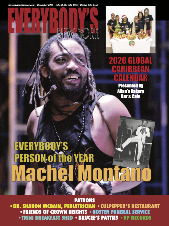 PERSON OF THE YEAR – Machel Montano, Soca Superstar